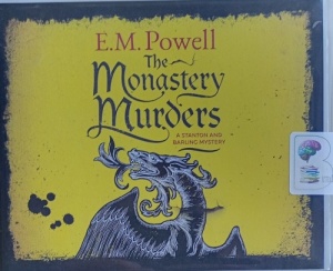 The Monastery Murders written by E.M. Powell performed by James Langton on Audio CD (Unabridged)